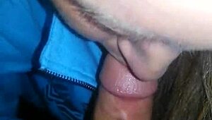 sexy blonde sucking dick with big tits and ass 😈