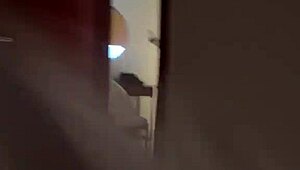 Sexy alice blows boyfriend in kitchen cumload