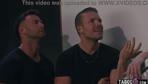 i fucked my husband and his best friend to show my loyalty to him in this hardcore threesome.