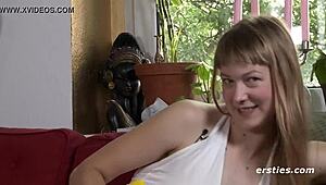 Ida, What A Dream Woman With Pussy Orgasm!