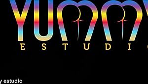 Sexy Brazilian Sereia Ninfo Receives Intense Action With Four Studs