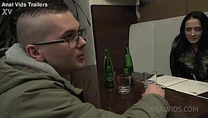 kinky black cuckold sex with nicole love and monster cock ks060