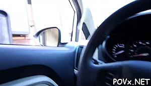 Wet Ass Excites Man For Passionate Sex