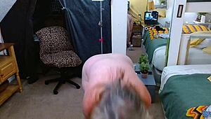 hey, wanna see my fuzzy pussy in the august panty parade?