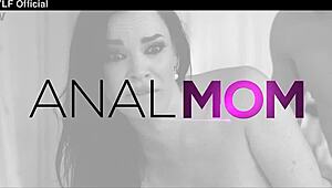 Sassy Maid Loves Anal Creampie With Pierced Nipples