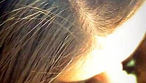 Stepfather Shows Dick, Girl Sucks It