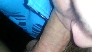 sexy blonde sucking dick with big tits and ass 😈
