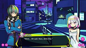 Dohna Dohna Lets Do Bad Things Together In This Hentai Porno Scene With Blowjob Facial Cumshot