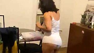 anna maria asks, 'what do i love doing?' as she pleasures herself