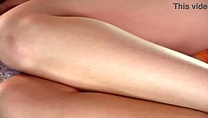 blonde petite girl with big tits talks dirty in interview 😈