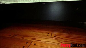 I’m training my stepdaughter like an army soldier, turning her into my slut - Nina Ellis.