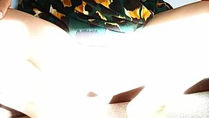 maturemons sexy blonde mature flashes delicious gaping meat box in close-up