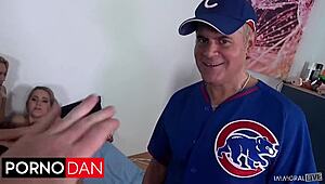 christen courtney squirts repeatedly as dan fingers her tight pussy