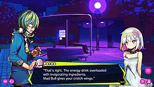 Dohna Dohna Lets Do Bad Things Together In This Hentai Porno Scene With Blowjob Facial Cumshot