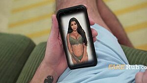 यो, चेक ब्रिटिश बस्टि देसि यास्मिनेटर ह्यूज टिट्स के साथ सक्शन और राइडिंग हार्ड करती है