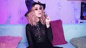 Anal Play For Sexy Witch