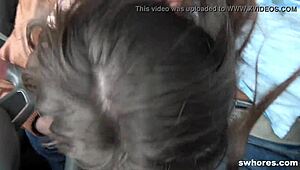 Street Slut's Tight Ass Takes Raw Anal Pounding