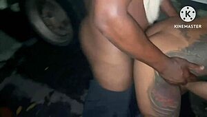 wife has amateur sex with black guy on the street