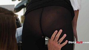 Karen’s got a messy issue with the boss that’s shaking up office sex dynamics