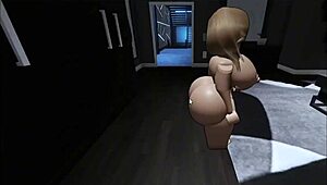 I gave the hot blonde the sex she wanted