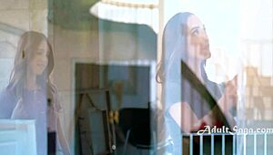 MILF Fucks Neighbor's Teen Girl