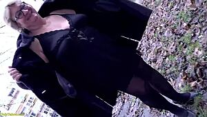 Wow! Extreme Fat Grandma Takes Hard Monster Cock