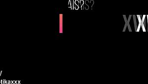 kaity gives a total oral backstage at the photoshoot