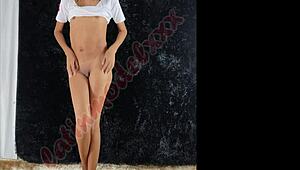 sexy latina nurse shows pussy and ass in photoshoot 😘