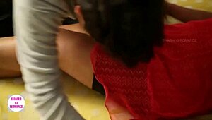 तमिल कॉलेज लड़कियां साथ में मजेदार वीडियो में