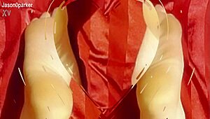 just showing off these sexy feet in a fetish way