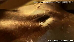 Hey babe, join me for a steamy bath with this Bollywood beauty.