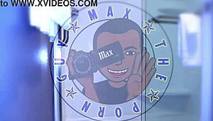 Jaelynn with tattoos gives hot handjob and sprays breast milk in wild POV