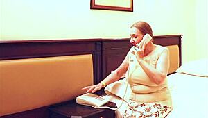 watch how a busty mature cougar seduces men for steamy sex compilation