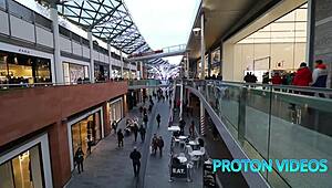 Cibele Pacheco Bareback Fucking With The Tailor - Part 1. Intense Doggy And Blowjob Action.