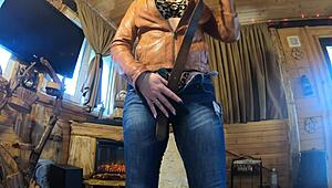 Beautiful Milf Housewife Teases with Her Hungry Tight Pussy