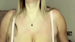 milf with huge natural tits rides dick