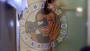 Jaelynn with tattoos gives hot handjob and sprays breast milk in wild POV