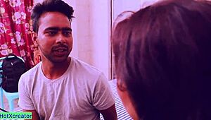 वाह देसी हसीना की टाइट चूत नए बॉयफ्रेंड से डॉगी स्टाइल में रफ चुदाई!