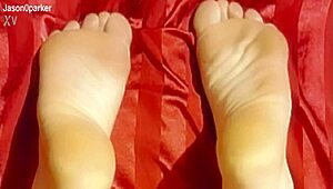 just showing off these sexy feet in a fetish way