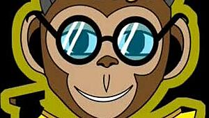 cute girl rides big ass on sofa till cum