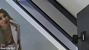 marsianna amoon in real life porno with spitting, anal, ass licking, and rough bdsm slaps