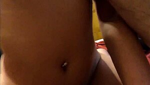 restless stepdaughter slips into stepdaddy’s bed for taboo comfort