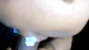 sloppy sucking on this cock with intense detail