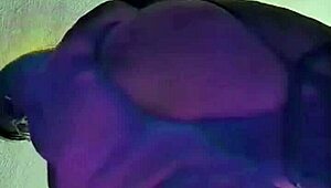 Colombian Amateur Shows Tattooed Natural Tits And Ass In New Lace Lingerie!