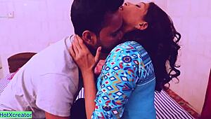 वाह देसी हसीना की टाइट चूत नए बॉयफ्रेंड से डॉगी स्टाइल में रफ चुदाई!