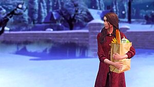 this 3d hentai is naughty