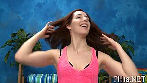 Hot 18 Year Old Cutie Shows Off Her Charm