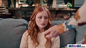 i'm the redhead gettin my nipples pulled n facesat by that busty milf 😅