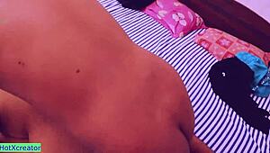 वाह देसी हसीना की टाइट चूत नए बॉयफ्रेंड से डॉगी स्टाइल में रफ चुदाई!