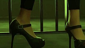 Prison Guards Training Throat Duty